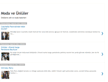Tablet Screenshot of modaveunluler.blogspot.com