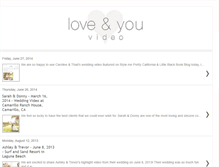 Tablet Screenshot of loveandyouvideo.blogspot.com