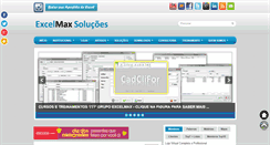Desktop Screenshot of excelmax.blogspot.com