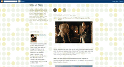 Desktop Screenshot of nikkistafford.blogspot.com