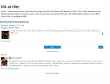 Tablet Screenshot of nikkistafford.blogspot.com
