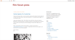 Desktop Screenshot of flimforum.blogspot.com