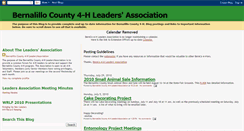 Desktop Screenshot of 4hleadersassociation.blogspot.com