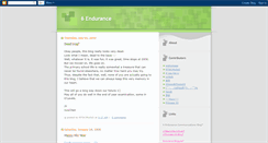 Desktop Screenshot of 6endurance.blogspot.com