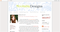 Desktop Screenshot of hookabledesigns.blogspot.com