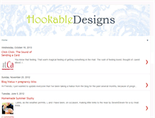 Tablet Screenshot of hookabledesigns.blogspot.com