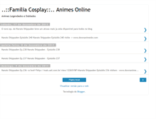 Tablet Screenshot of familiacosplaybr.blogspot.com