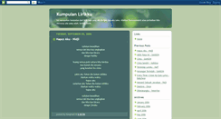 Desktop Screenshot of kumpulanlirik.blogspot.com