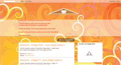 Desktop Screenshot of college-media.blogspot.com