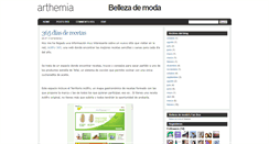 Desktop Screenshot of bellezademoda.blogspot.com