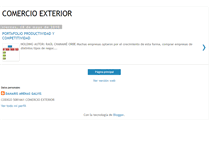 Tablet Screenshot of comercioexterior-damaris.blogspot.com