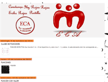 Tablet Screenshot of eca-algebra.blogspot.com