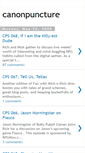 Mobile Screenshot of canonpuncture.blogspot.com