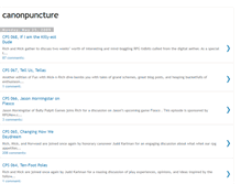 Tablet Screenshot of canonpuncture.blogspot.com