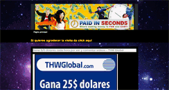 Desktop Screenshot of dineroparatusjuegos.blogspot.com
