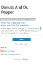 Mobile Screenshot of donutsanddrpepper.blogspot.com