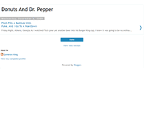 Tablet Screenshot of donutsanddrpepper.blogspot.com