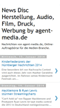 Mobile Screenshot of agent-media.blogspot.com