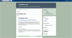 Desktop Screenshot of lovefuckk-com-ejp3mk76.blogspot.com