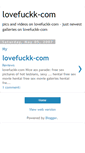 Mobile Screenshot of lovefuckk-com-ejp3mk76.blogspot.com