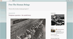 Desktop Screenshot of freethehumanbeings.blogspot.com