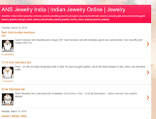 Tablet Screenshot of jewelryblogtoday.blogspot.com