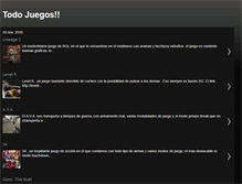 Tablet Screenshot of nahueehjuegos.blogspot.com