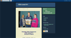 Desktop Screenshot of csealocal011.blogspot.com