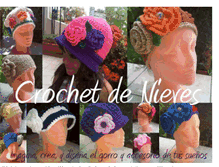 Tablet Screenshot of crochetdenieves.blogspot.com