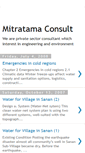Mobile Screenshot of cv-mitratamaconsult.blogspot.com
