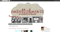 Desktop Screenshot of life-embellishments.blogspot.com