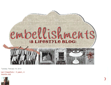 Tablet Screenshot of life-embellishments.blogspot.com