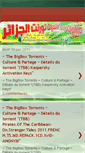 Mobile Screenshot of algerian-torrents.blogspot.com