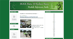 Desktop Screenshot of jkkkbatu10kebunbaru.blogspot.com