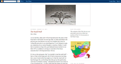 Desktop Screenshot of anafricanhoneymoon.blogspot.com