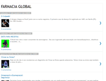 Tablet Screenshot of farmaciaglobal.blogspot.com