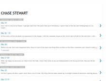 Tablet Screenshot of chasestewart.blogspot.com