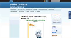 Desktop Screenshot of deshibit.blogspot.com