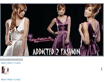 Tablet Screenshot of addicted-2fashion.blogspot.com