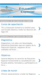 Mobile Screenshot of educaespecial-chaco.blogspot.com