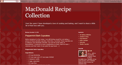 Desktop Screenshot of macdonaldrecipes.blogspot.com