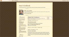 Desktop Screenshot of amyscookbook.blogspot.com