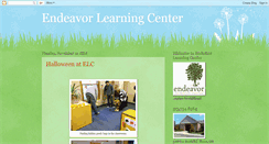 Desktop Screenshot of endeavorlc.blogspot.com