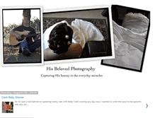 Tablet Screenshot of hisbelovedphotography.blogspot.com