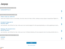 Tablet Screenshot of jaepop.blogspot.com