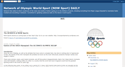 Desktop Screenshot of nowsportsamerica.blogspot.com