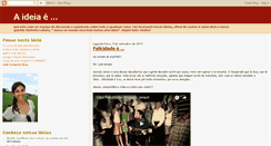 Desktop Screenshot of aideiae.blogspot.com