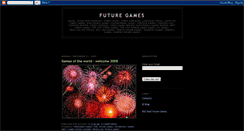 Desktop Screenshot of fg-futuregames.blogspot.com