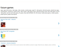 Tablet Screenshot of fg-futuregames.blogspot.com