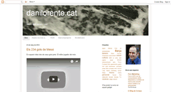 Desktop Screenshot of danilorente.blogspot.com